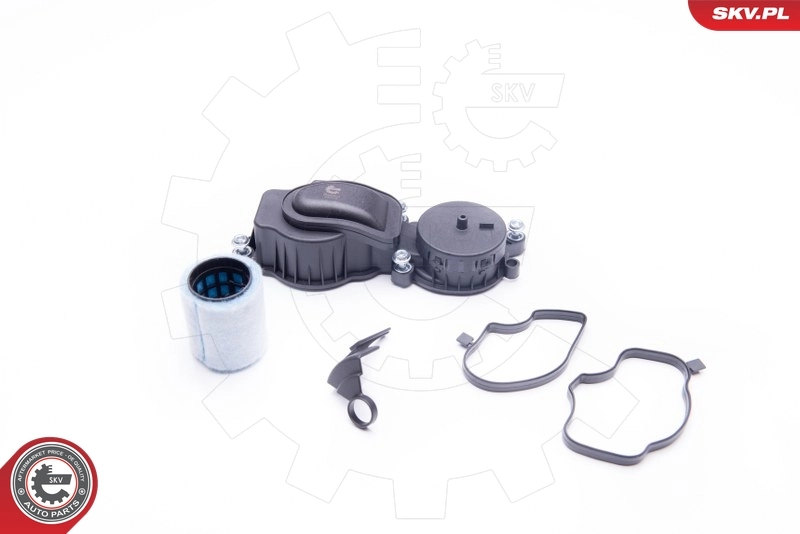 Valve, crankcase ventilation